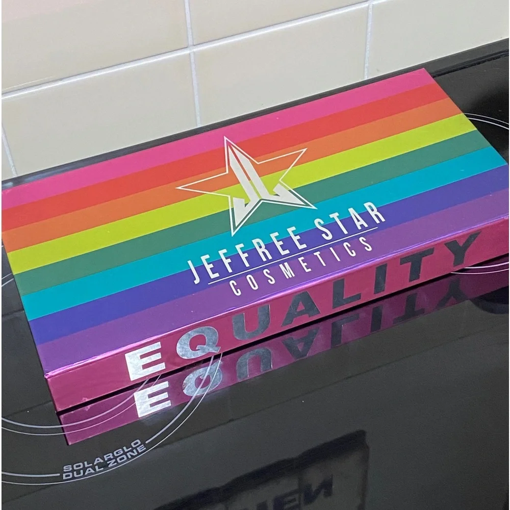 Jeffree star cosmetics - EQUALITY mini velour liquid lipstick set - Picture 5 of 7